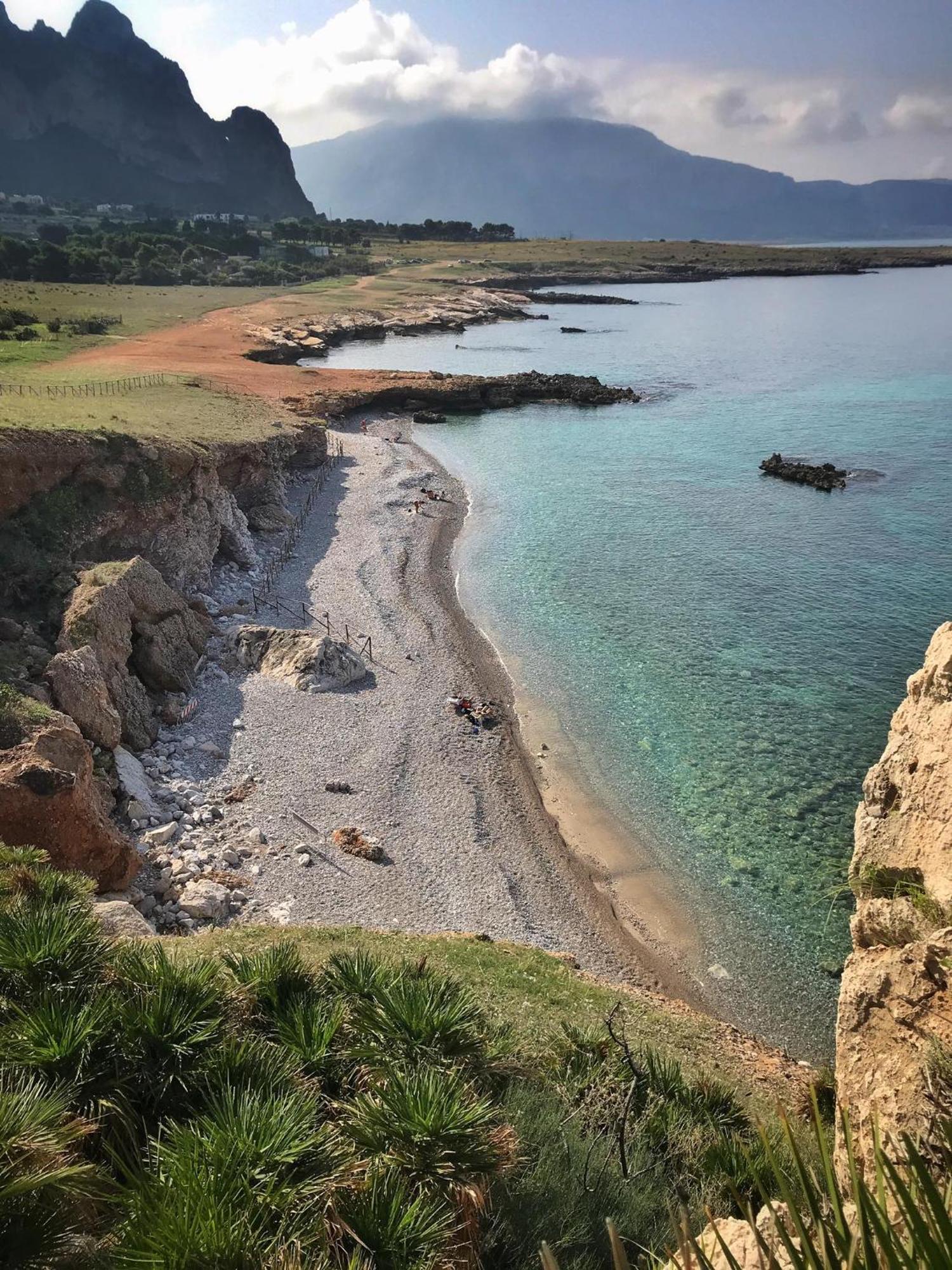 Appartamento Casa Magnolia San Vito Lo Capo Exterior foto